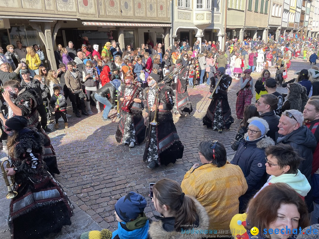 Fasnacht 2022: Altstaetten - SG, 26.02.2022