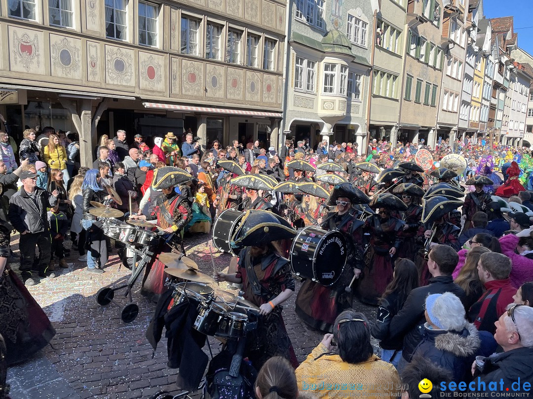 Fasnacht 2022: Altstaetten - SG, 26.02.2022