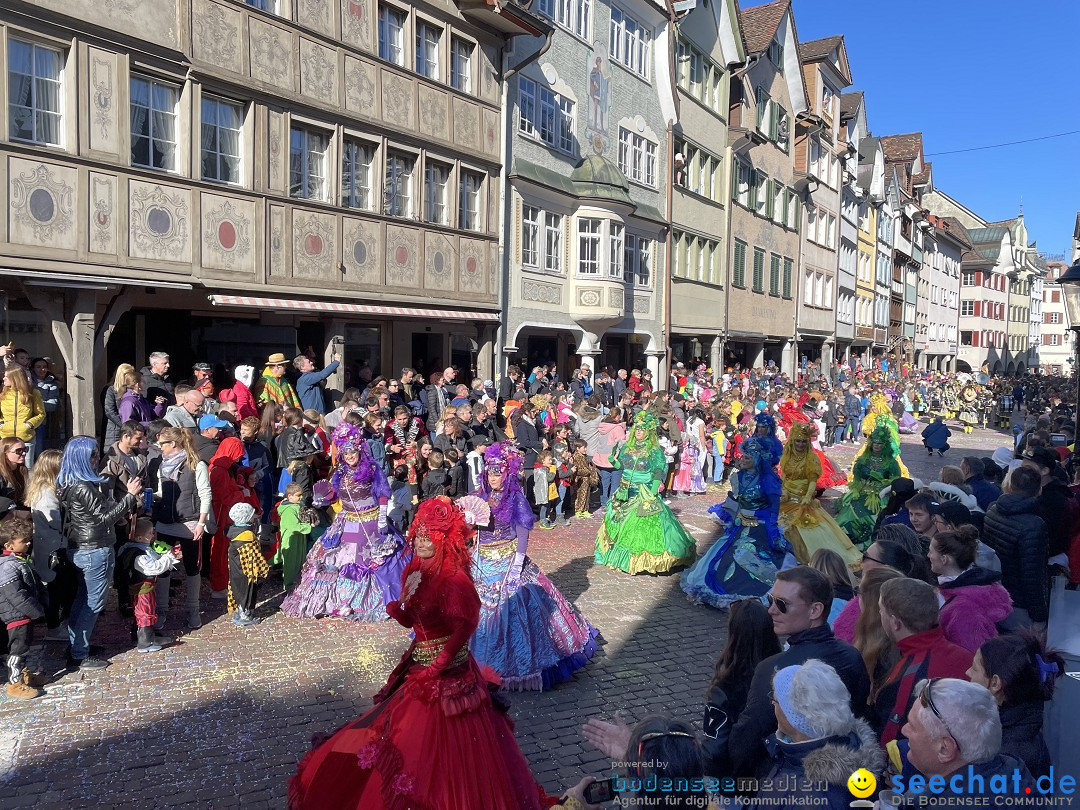 Fasnacht 2022: Altstaetten - SG, 26.02.2022