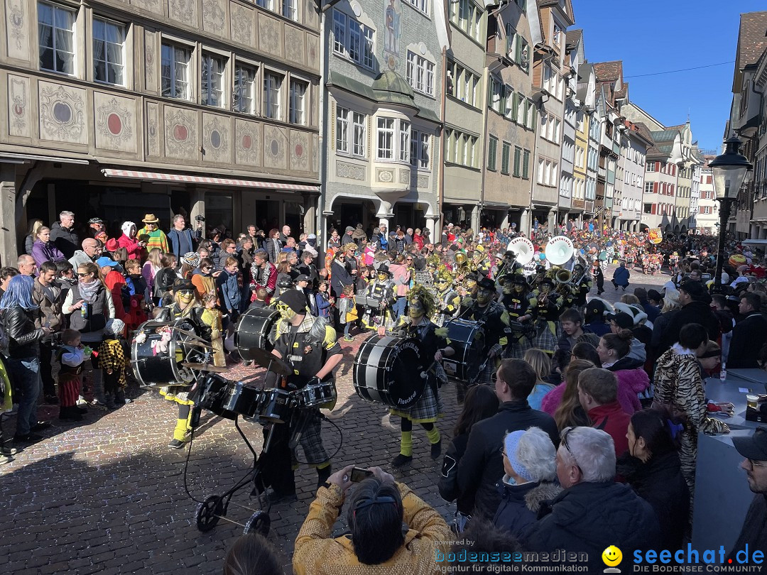 Fasnacht 2022: Altstaetten - SG, 26.02.2022