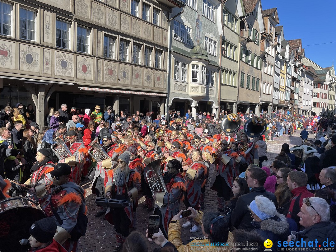 Fasnacht 2022: Altstaetten - SG, 26.02.2022