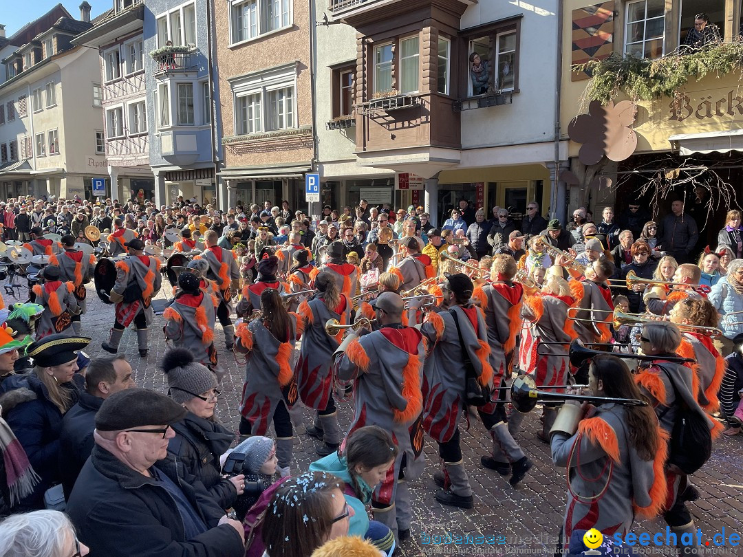 Fasnacht 2022: Altstaetten - SG, 26.02.2022