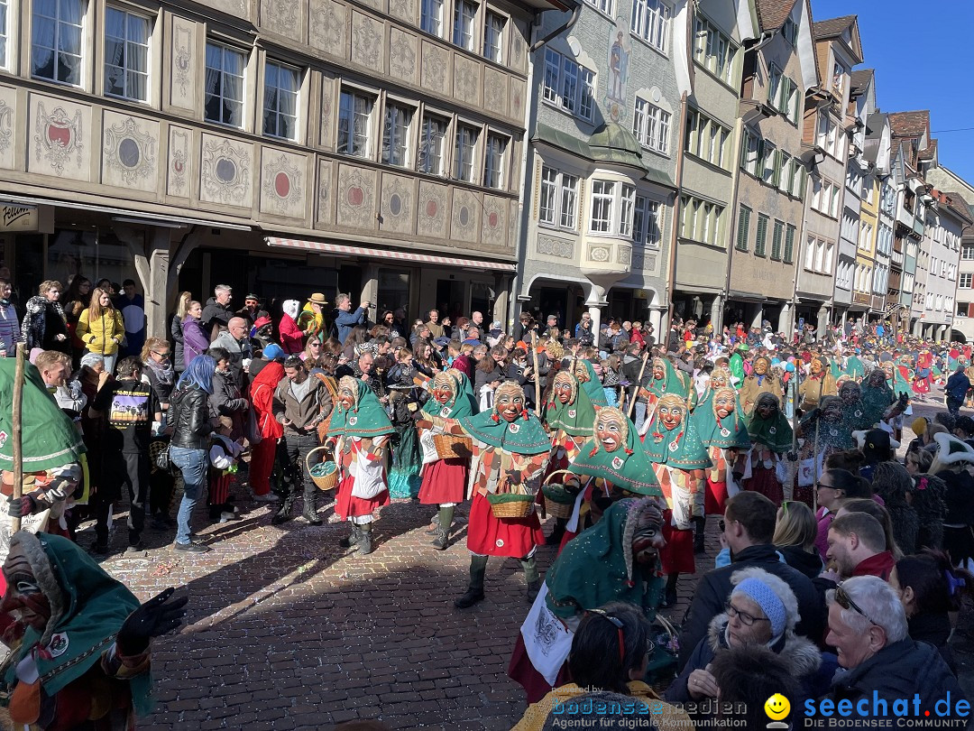 Fasnacht 2022: Altstaetten - SG, 26.02.2022