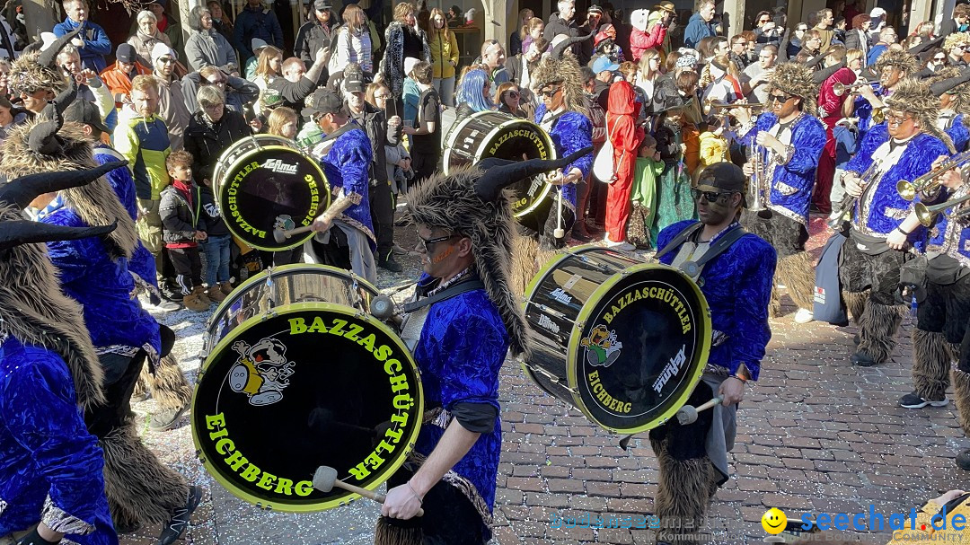 Fasnacht 2022: Altstaetten - SG, 26.02.2022