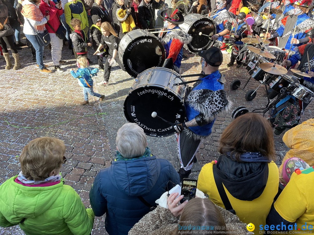 Fasnacht 2022: Altstaetten - SG, 26.02.2022