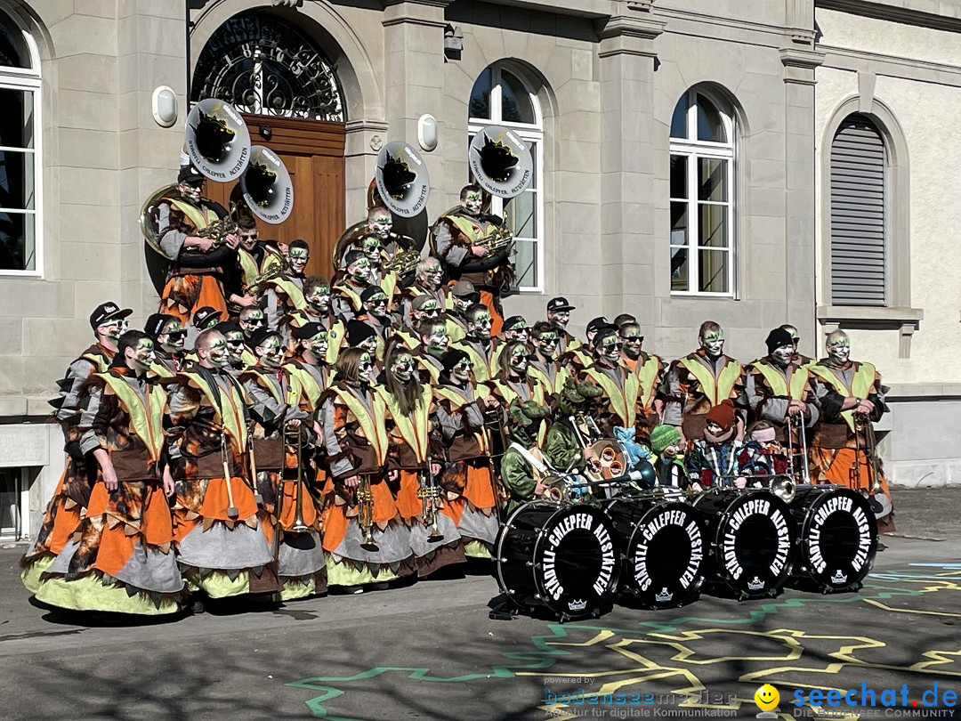 Fasnacht 2022: Altstaetten - SG, 26.02.2022