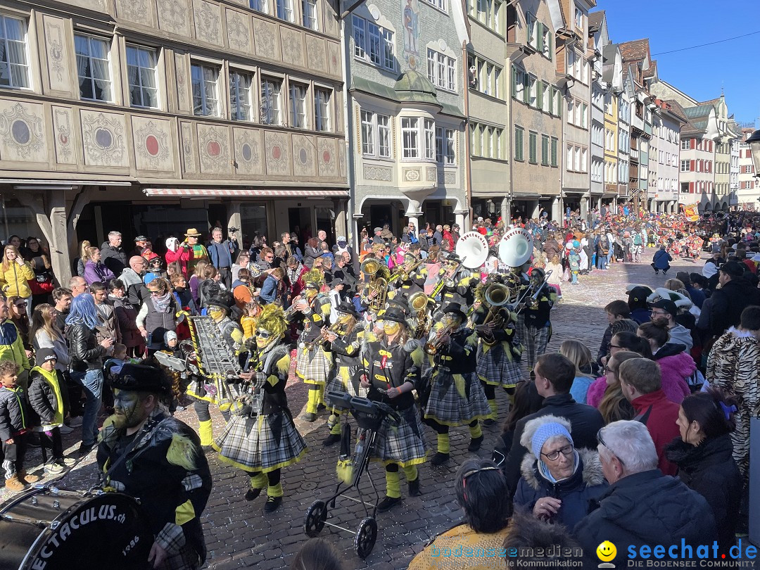 Fasnacht 2022: Altstaetten - SG, 26.02.2022