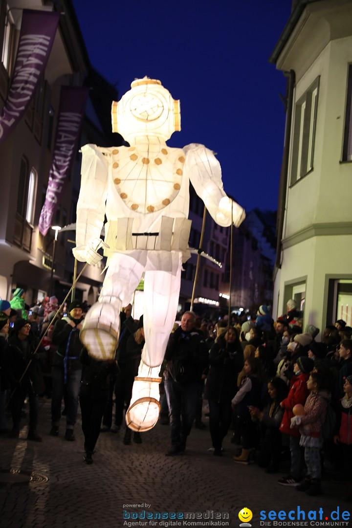 Lichterfest: Ravensburg, 09.04.2022