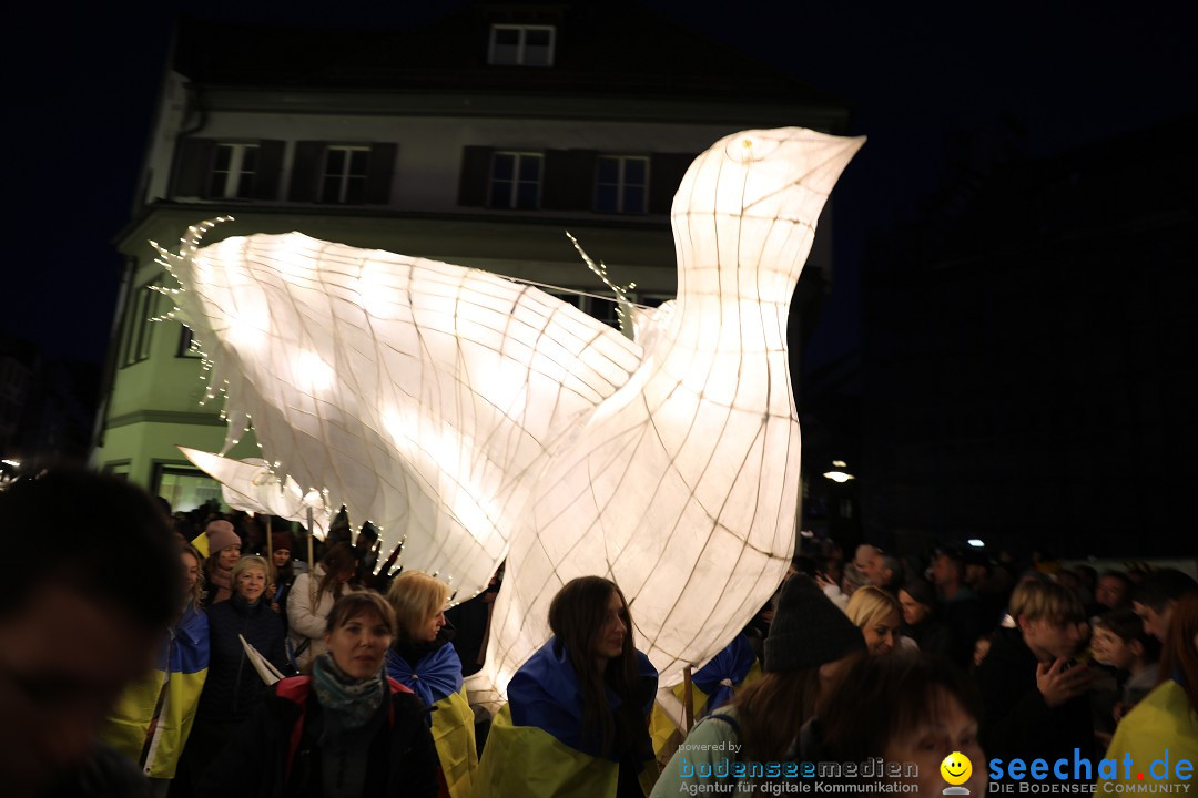 Lichterfest: Ravensburg, 09.04.2022