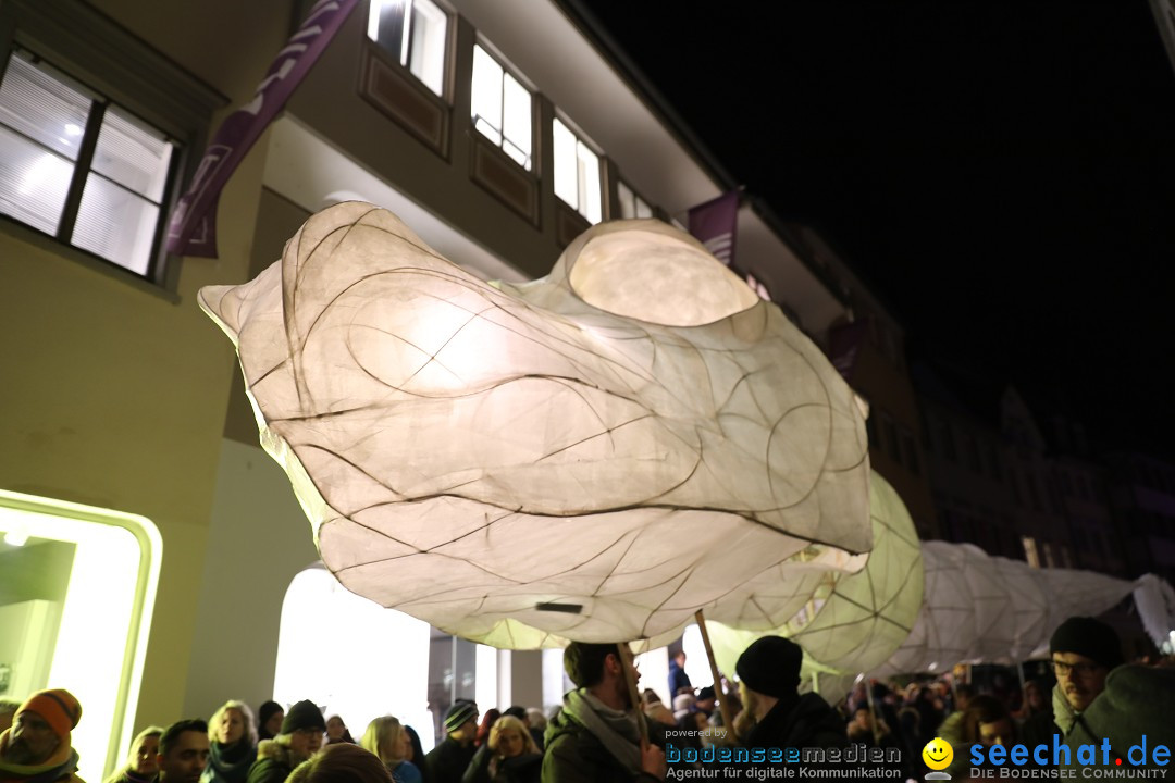 Lichterfest: Ravensburg, 09.04.2022