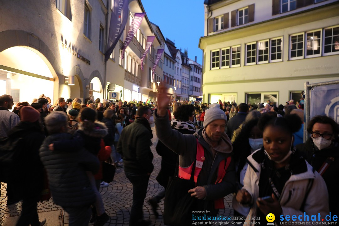 Lichterfest: Ravensburg, 09.04.2022