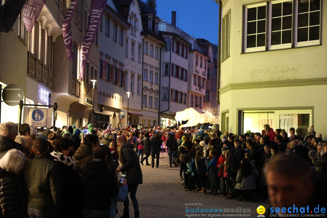 Lichterfest: Ravensburg, 09.04.2022