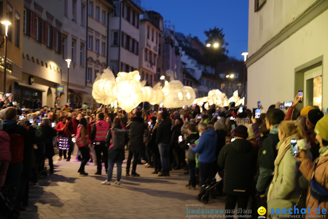 Lichterfest: Ravensburg, 09.04.2022