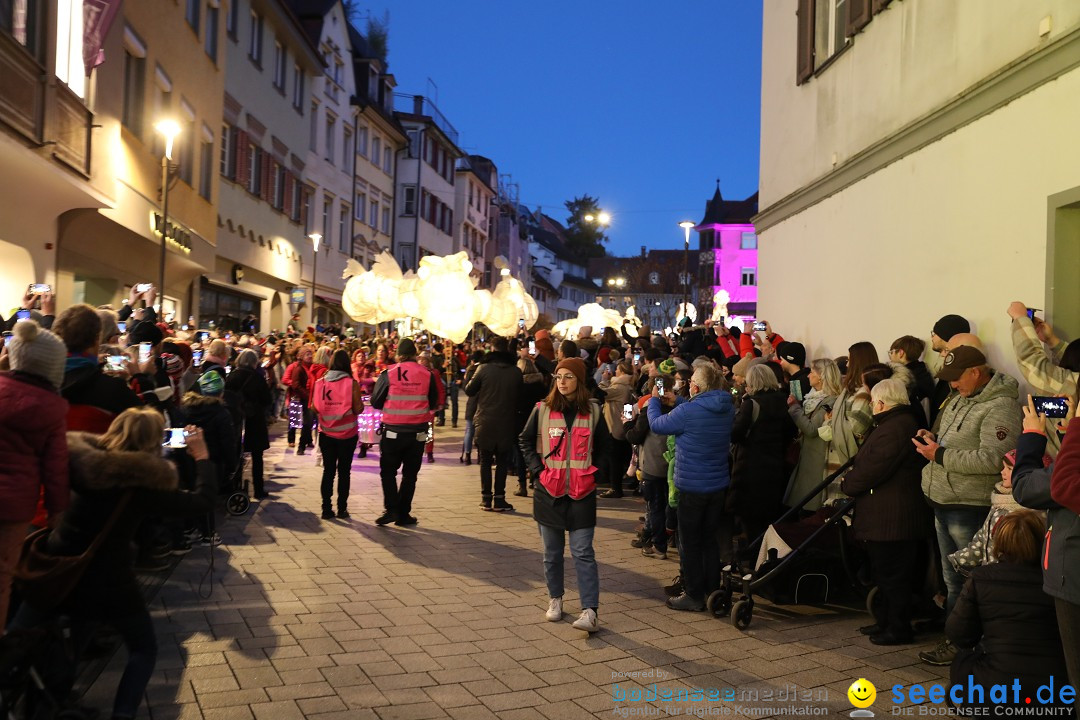 Lichterfest: Ravensburg, 09.04.2022