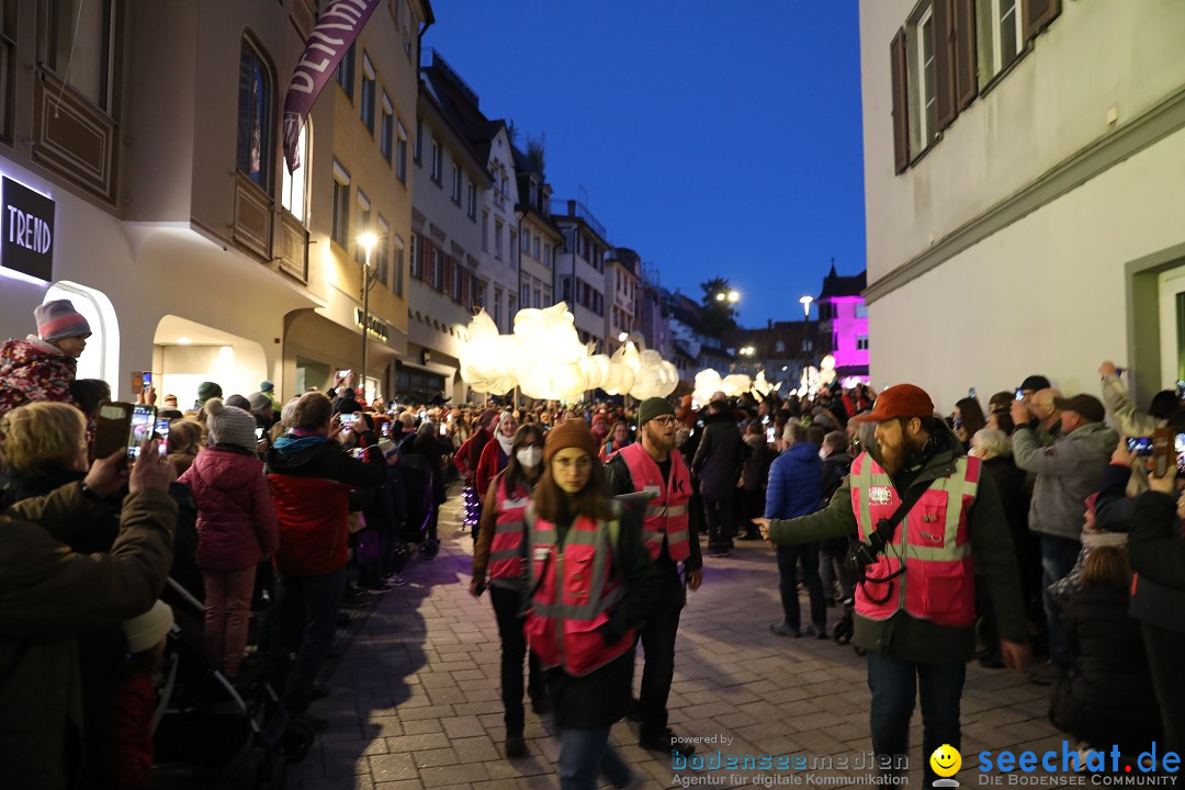 Lichterfest: Ravensburg, 09.04.2022