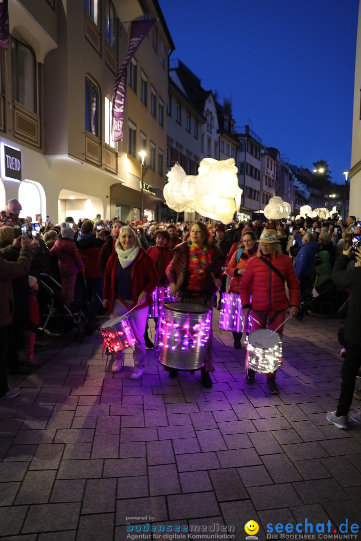 Lichterfest: Ravensburg, 09.04.2022