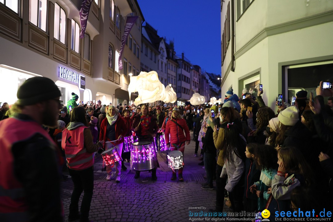 Lichterfest: Ravensburg, 09.04.2022