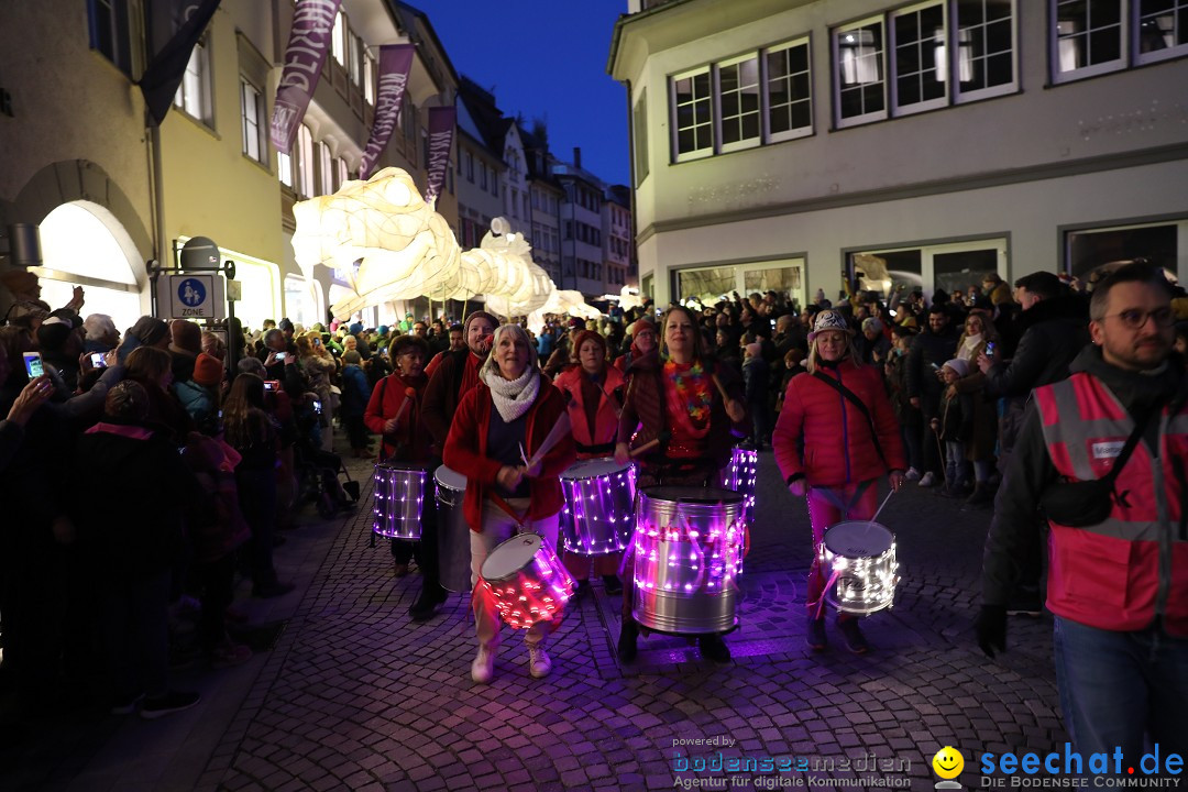 Lichterfest: Ravensburg, 09.04.2022