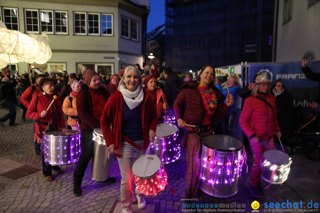 Lichterfest: Ravensburg, 09.04.2022