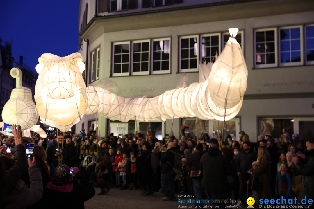 Lichterfest: Ravensburg, 09.04.2022