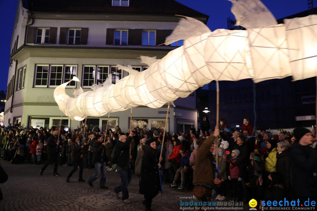 Lichterfest: Ravensburg, 09.04.2022