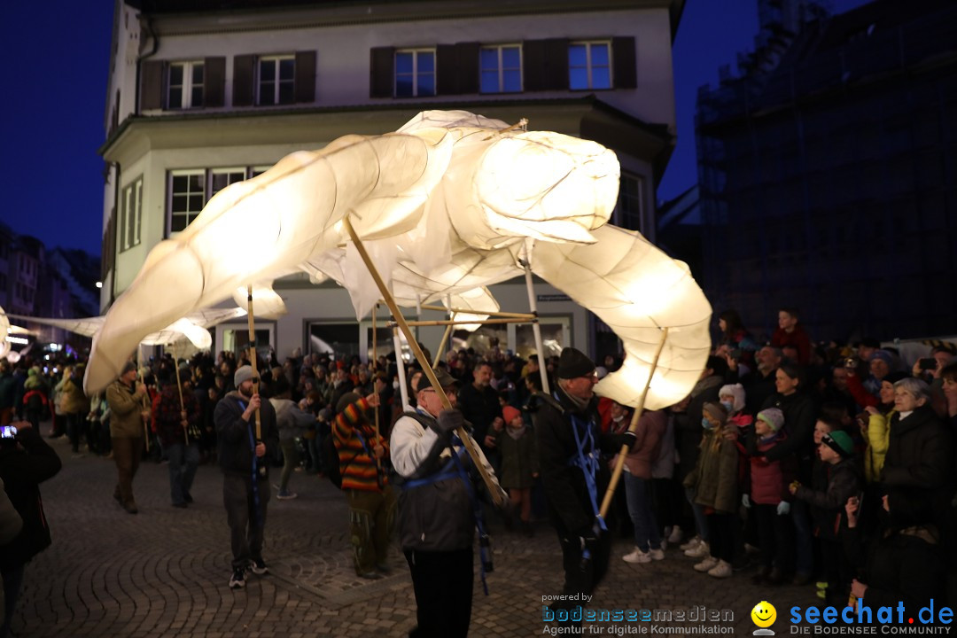 Lichterfest: Ravensburg, 09.04.2022