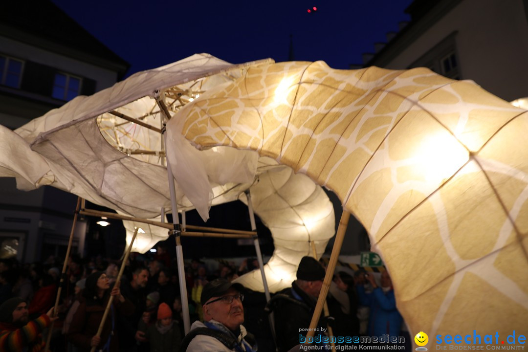 Lichterfest: Ravensburg, 09.04.2022