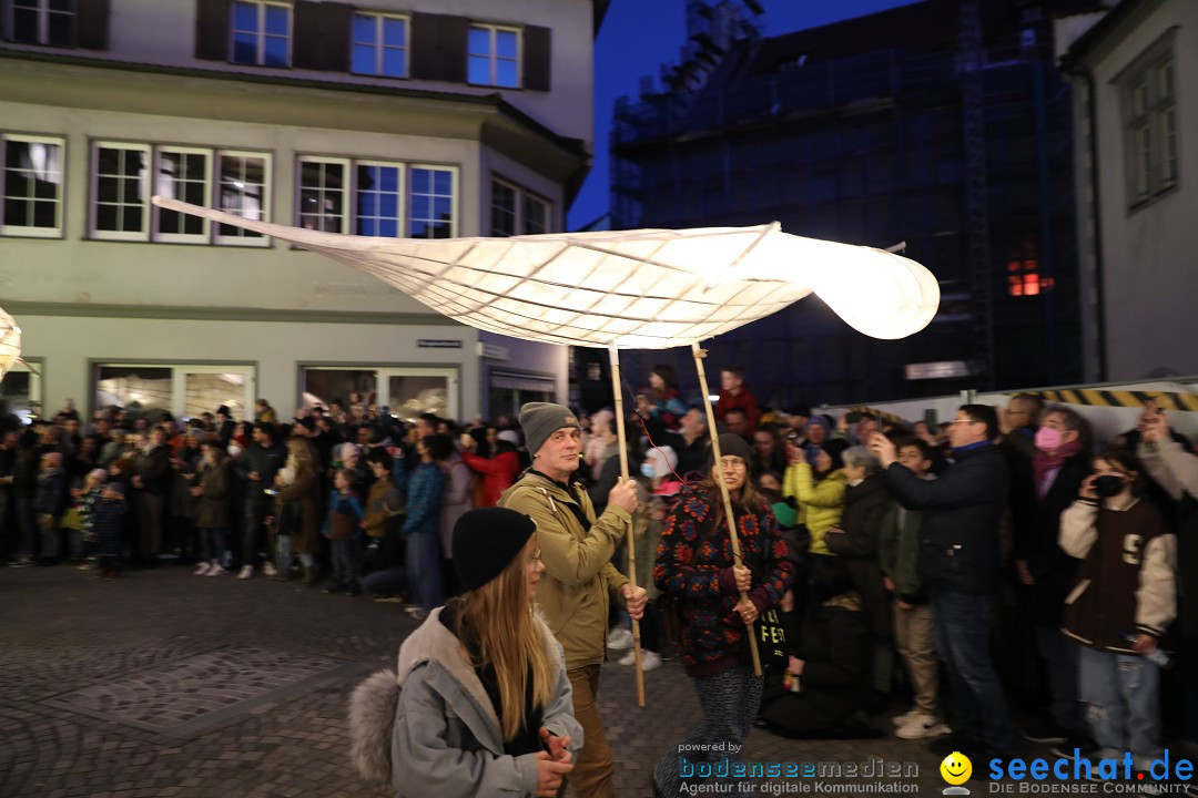 Lichterfest: Ravensburg, 09.04.2022