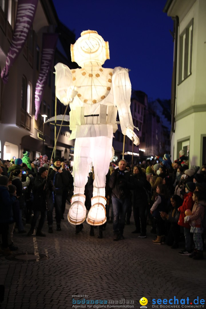 Lichterfest: Ravensburg, 09.04.2022