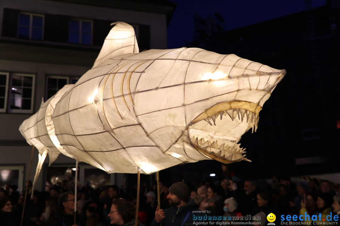 Lichterfest: Ravensburg, 09.04.2022