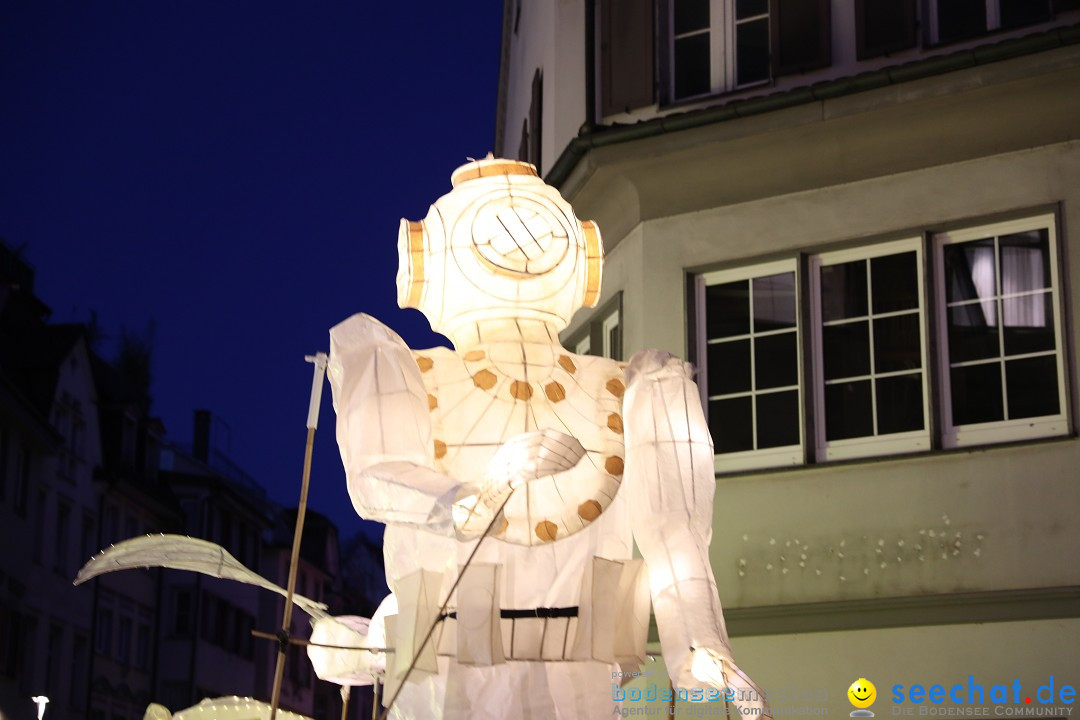 Lichterfest: Ravensburg, 09.04.2022