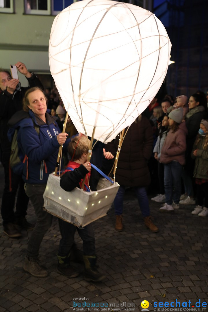 Lichterfest: Ravensburg, 09.04.2022