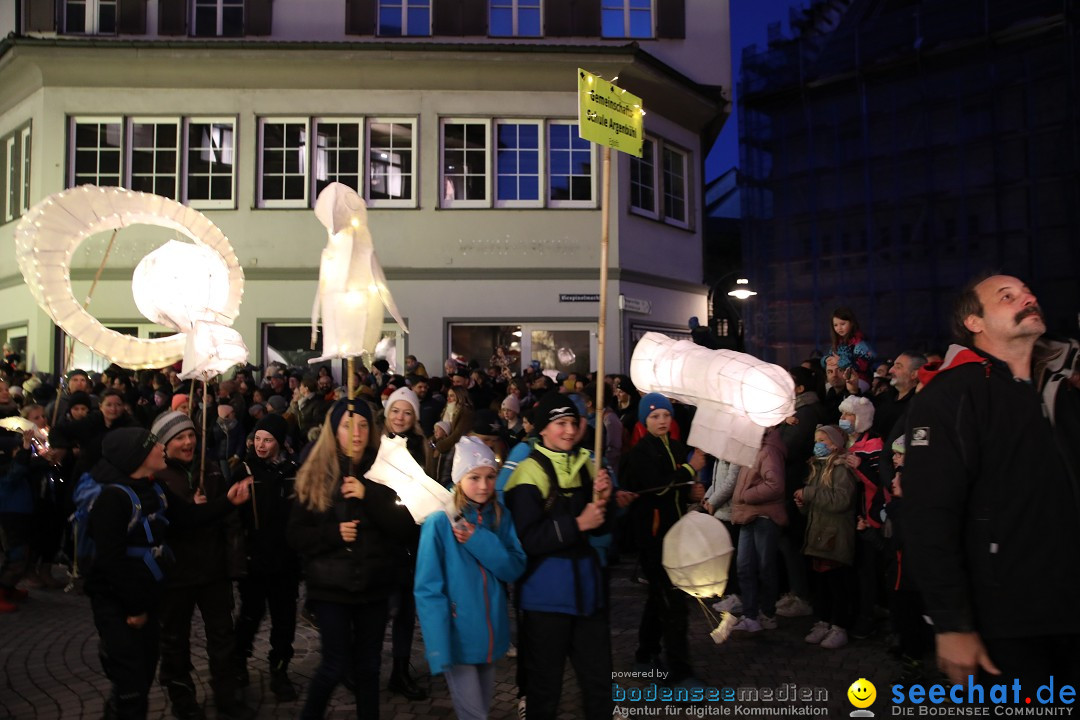 Lichterfest: Ravensburg, 09.04.2022