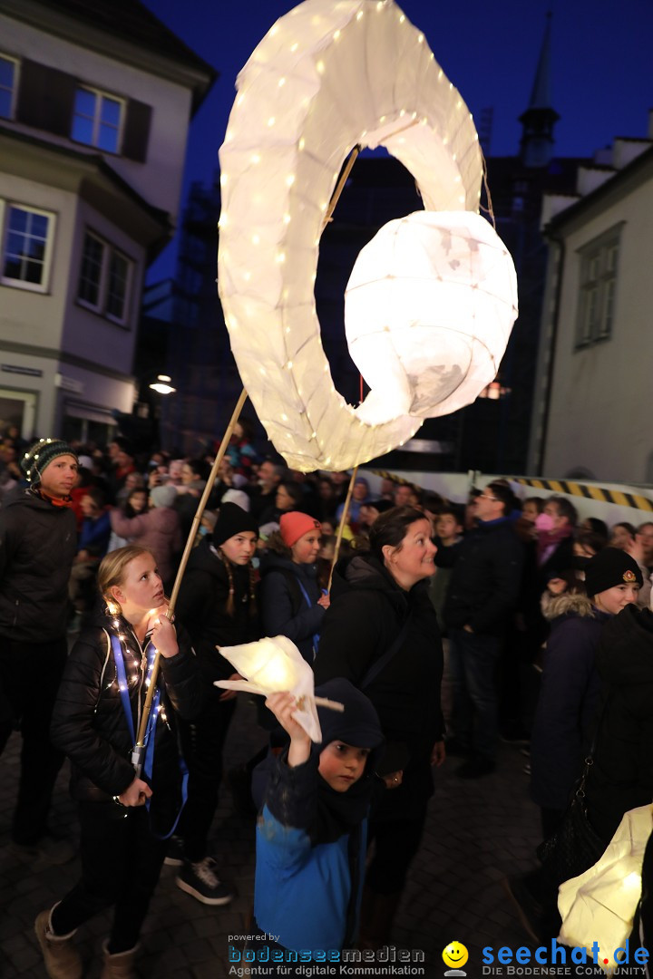 Lichterfest: Ravensburg, 09.04.2022