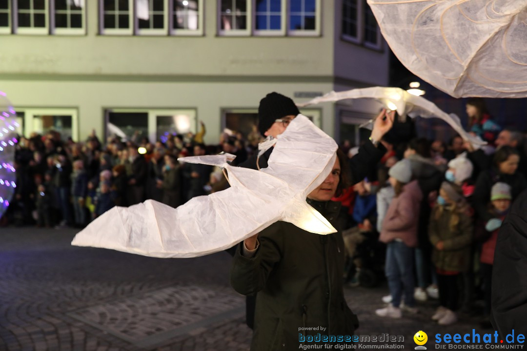 Lichterfest: Ravensburg, 09.04.2022