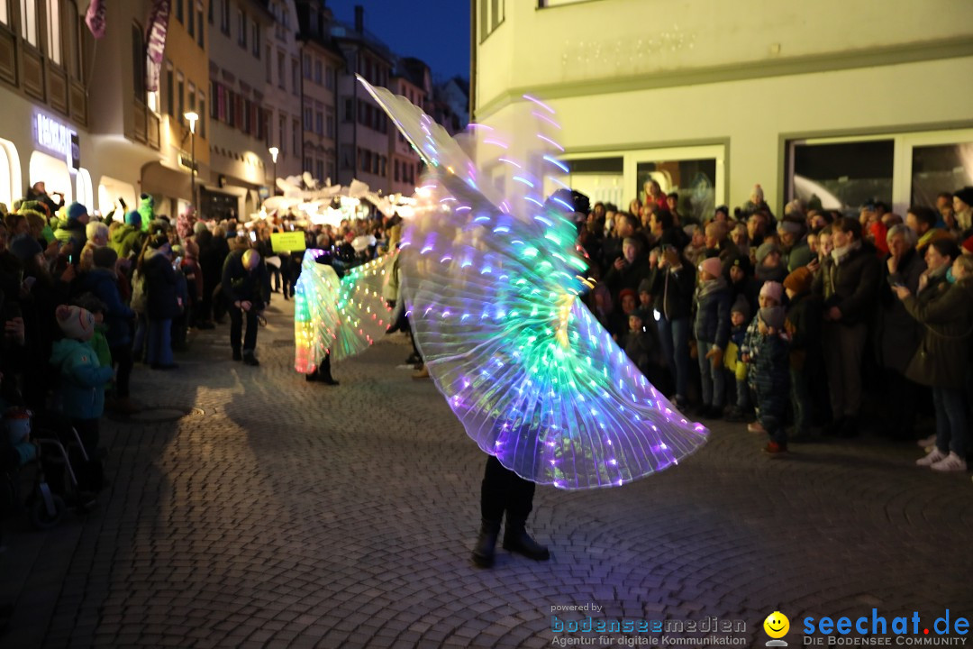 Lichterfest: Ravensburg, 09.04.2022