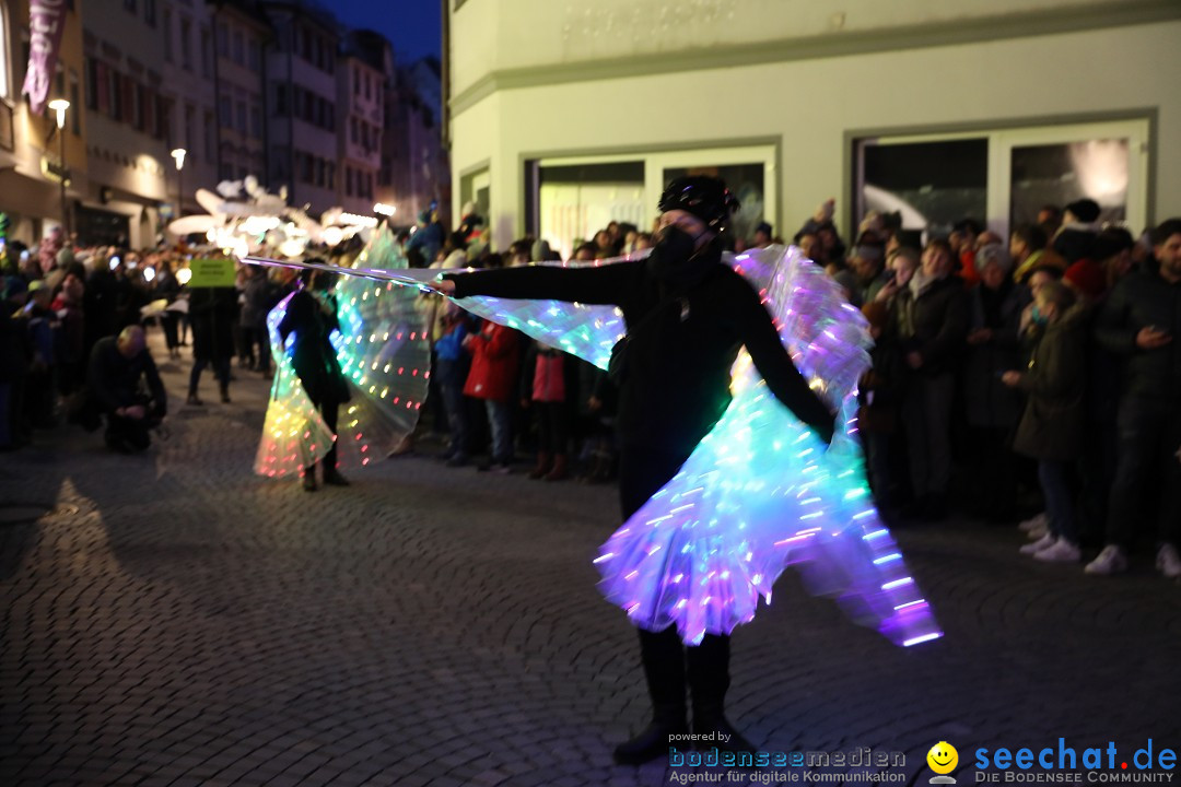 Lichterfest: Ravensburg, 09.04.2022