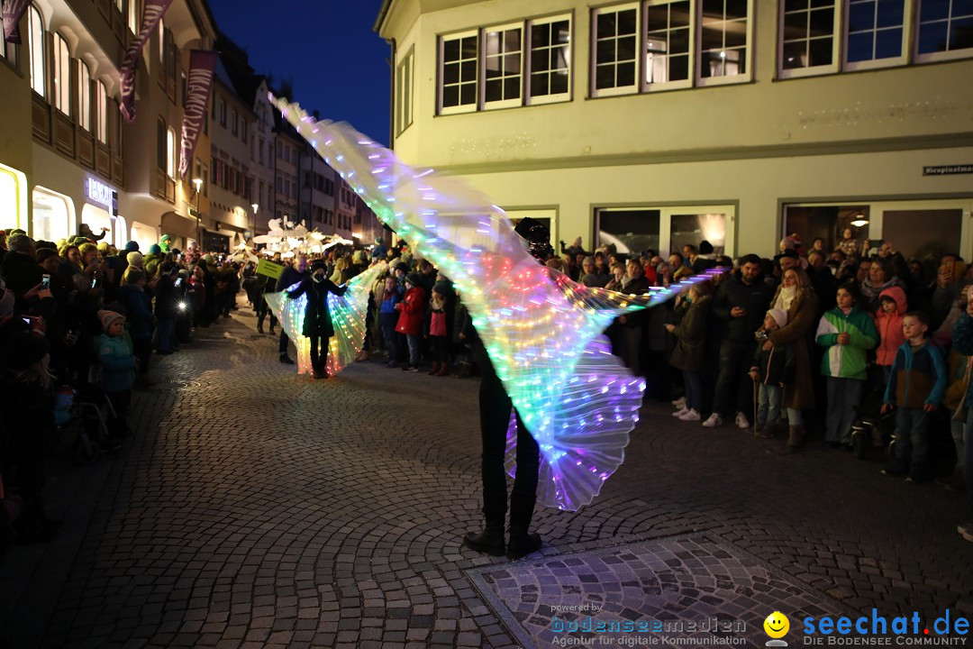 Lichterfest: Ravensburg, 09.04.2022