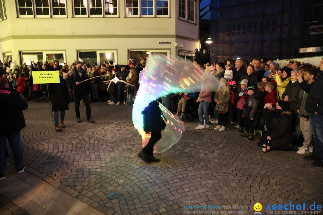 Lichterfest: Ravensburg, 09.04.2022