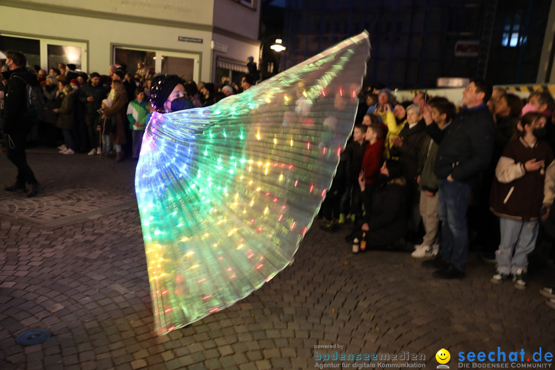 Lichterfest: Ravensburg, 09.04.2022