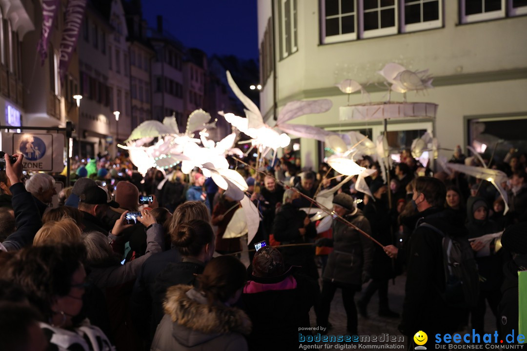 Lichterfest: Ravensburg, 09.04.2022