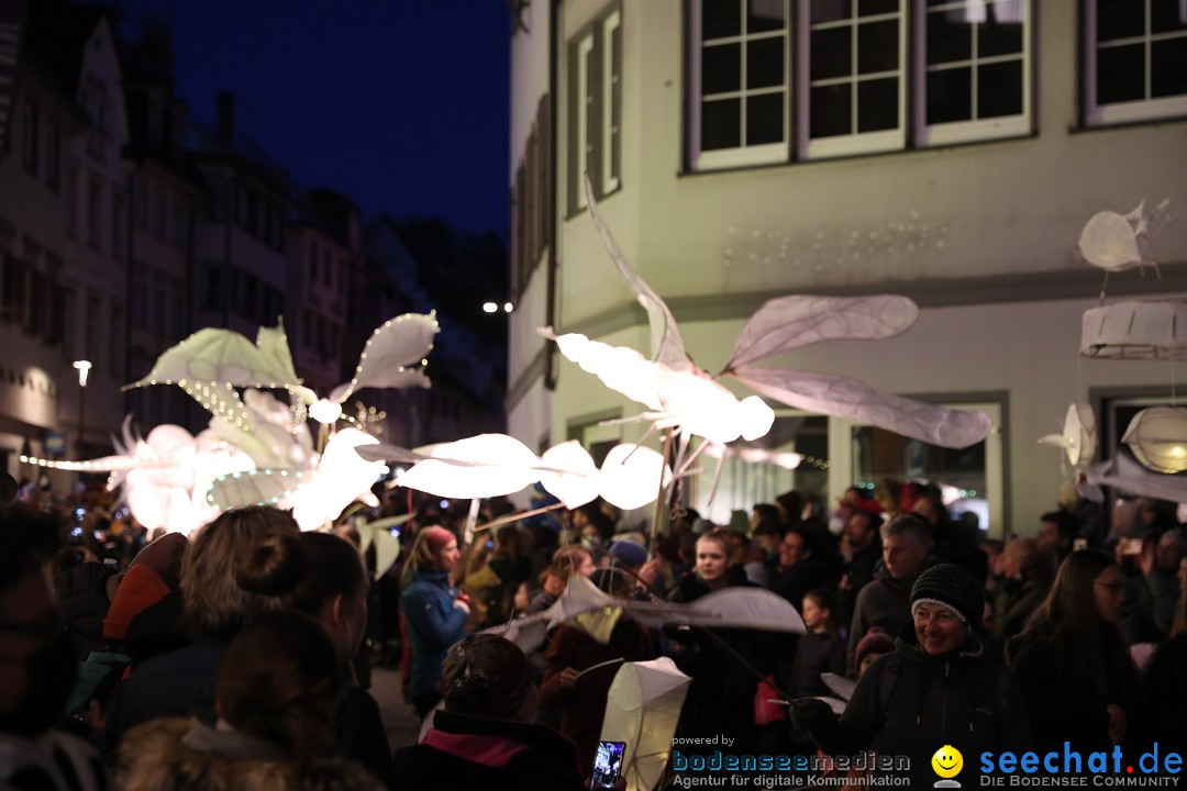 Lichterfest: Ravensburg, 09.04.2022