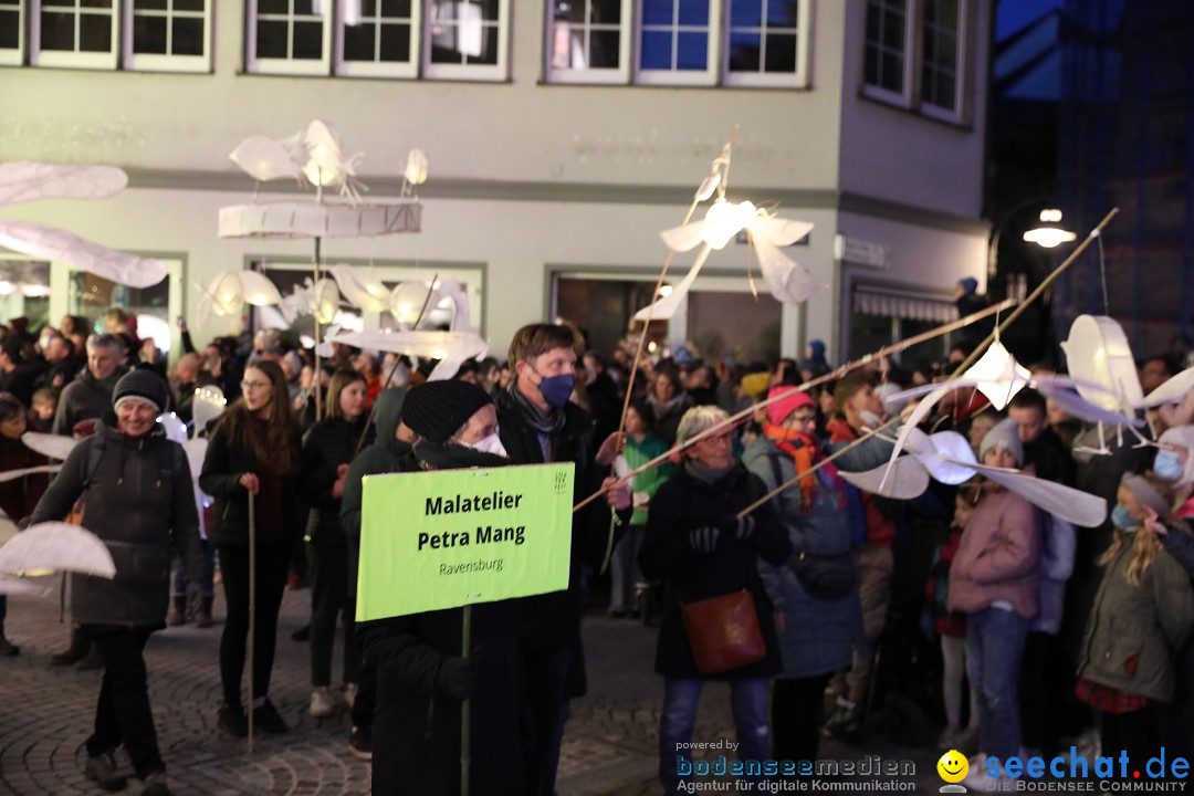 Lichterfest: Ravensburg, 09.04.2022