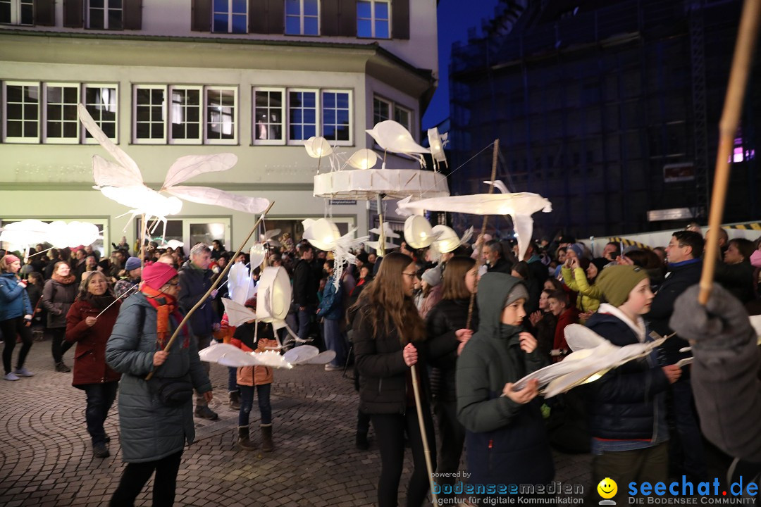 Lichterfest: Ravensburg, 09.04.2022