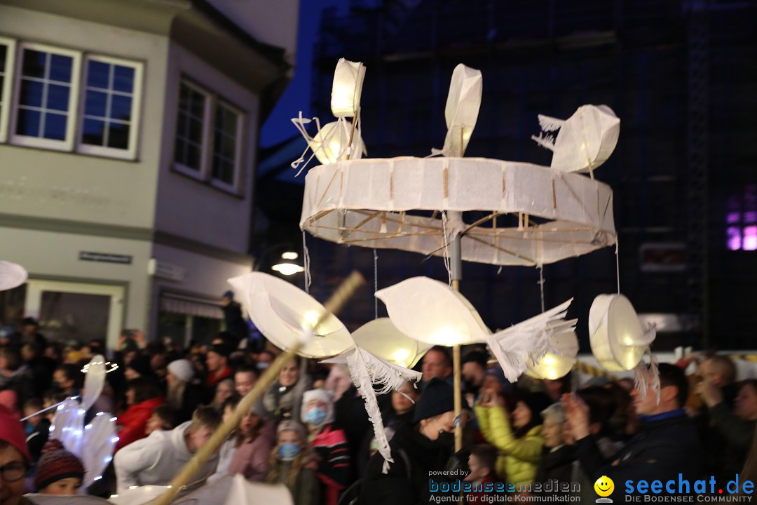 Lichterfest: Ravensburg, 09.04.2022