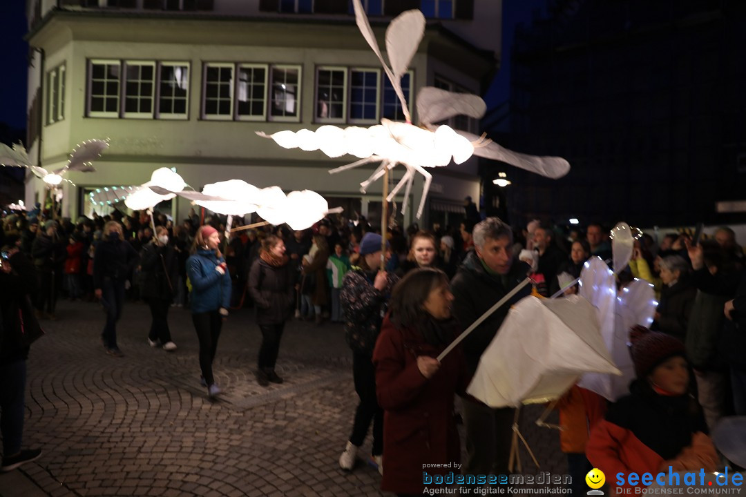 Lichterfest: Ravensburg, 09.04.2022