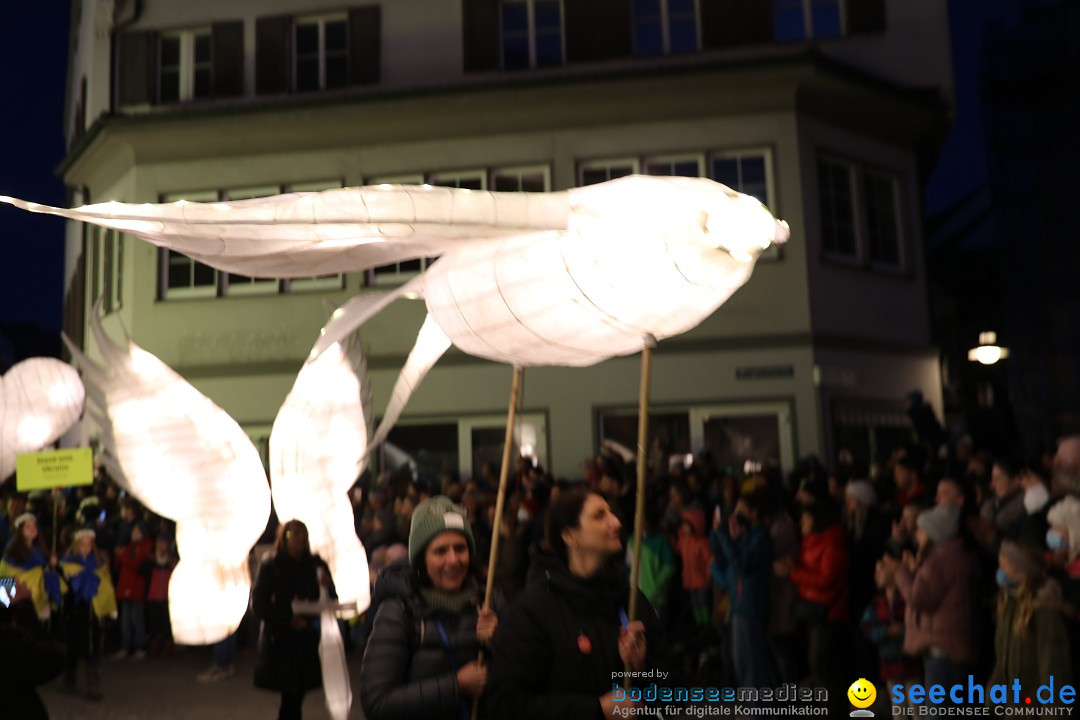 Lichterfest: Ravensburg, 09.04.2022