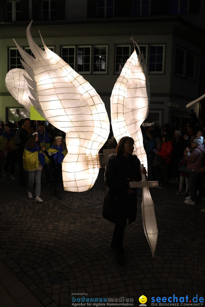 Lichterfest: Ravensburg, 09.04.2022