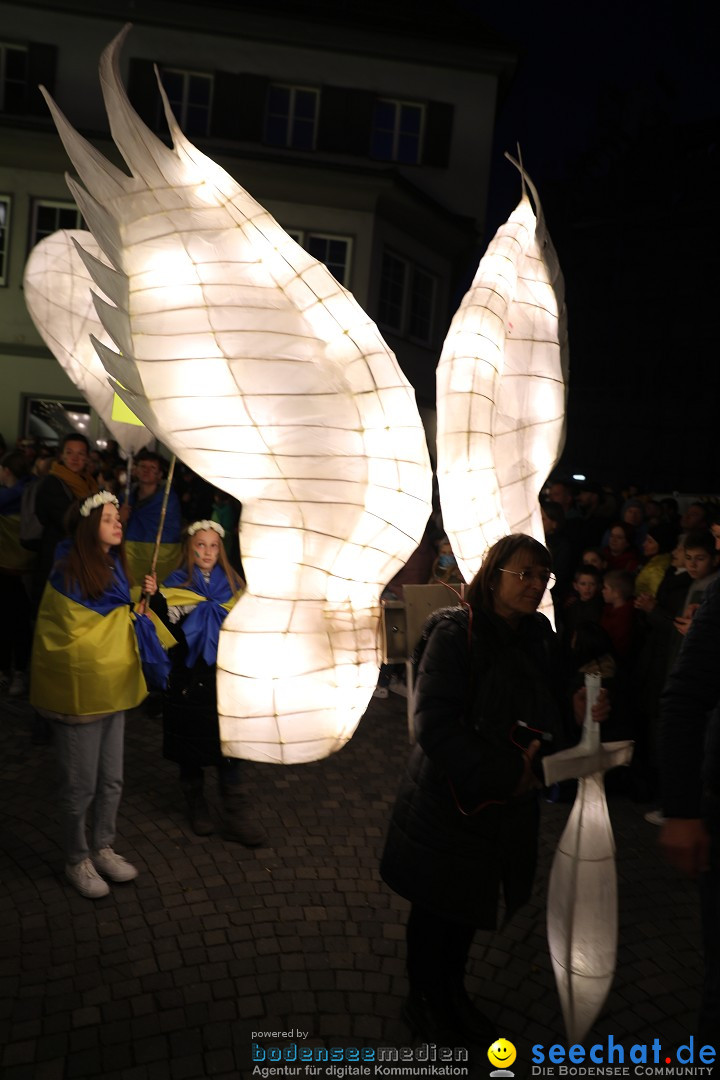 Lichterfest: Ravensburg, 09.04.2022