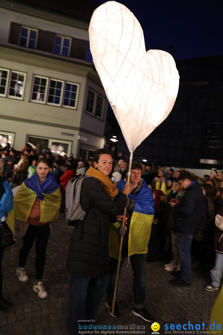 Lichterfest: Ravensburg, 09.04.2022